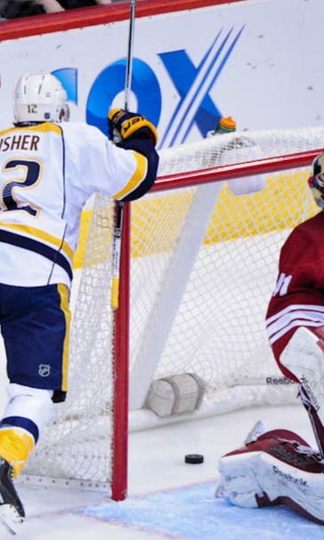 Ex-Coyote Ribeiro helps Nashville beat Arizona